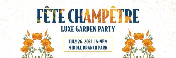 Fete Champetre: A Luxe Garden Party