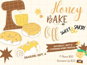 Honey Bake-Off Entry