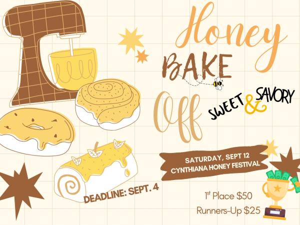 Honey Bake-Off Entry