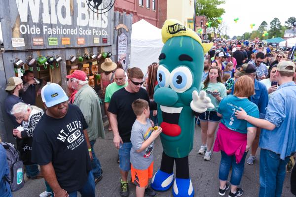 N.C. Pickle Festival Volunteer Application N.C. Pickle Festival Volunteer Application