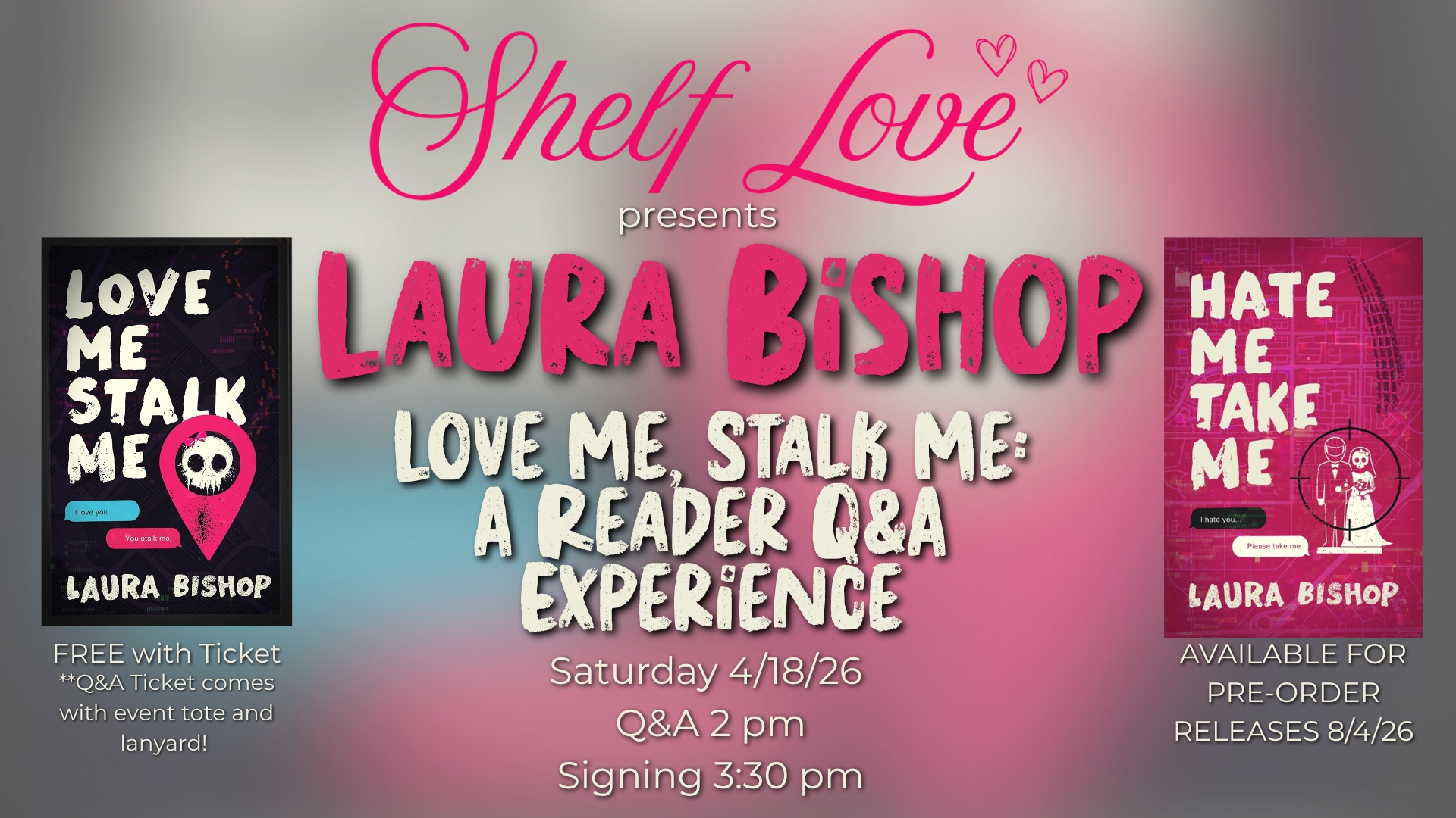 Q&A with Author Laura Bishop