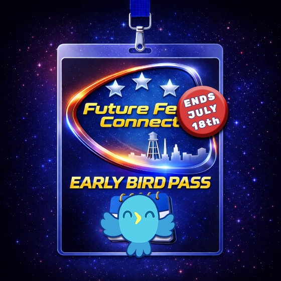 Early Bird Day 2 Pass! (Ends Jul 18th) cover picture