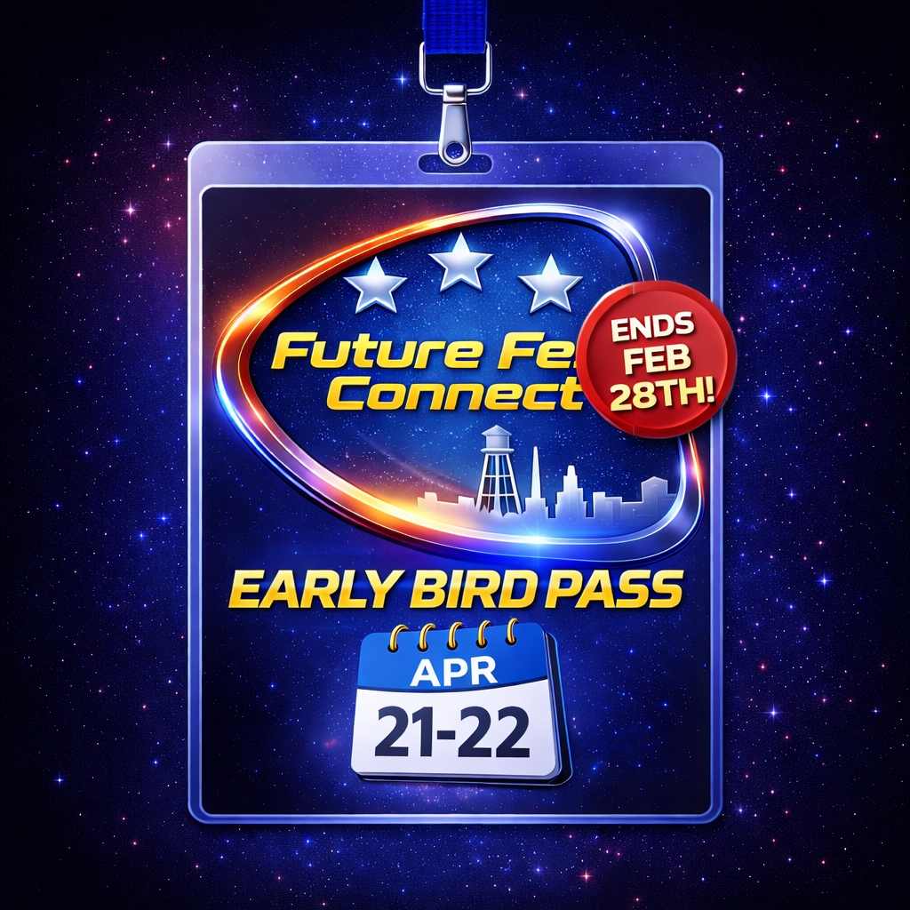 Early Bird Pass! (Ends Feb 28th) cover picture