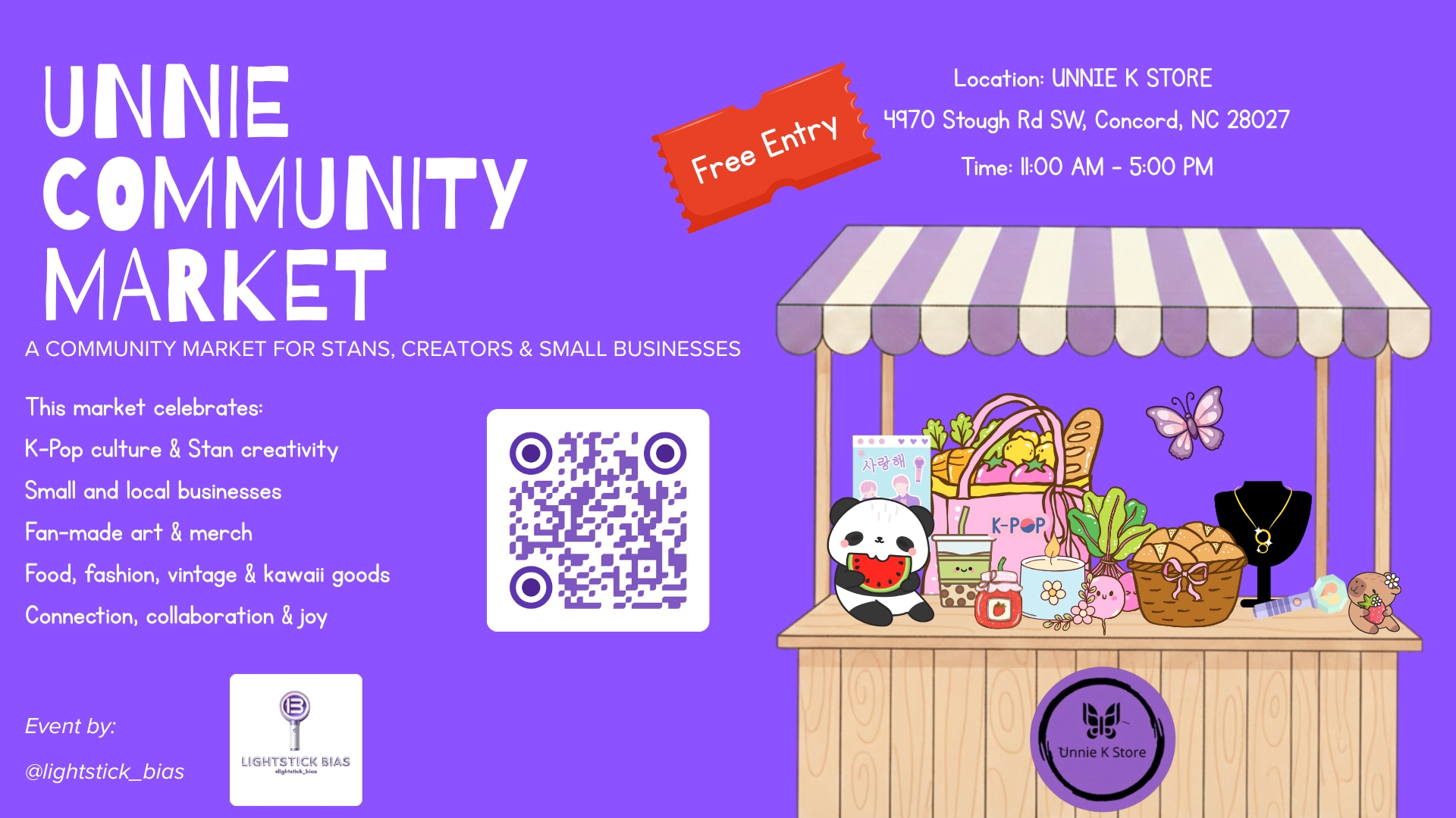 Unnie Community Market