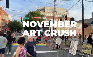November 20th- ART CRUSH- Vendor Application