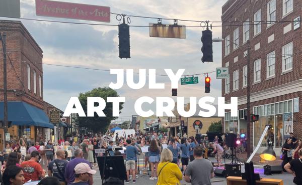 July 17th - Art Crush- Vendor Application