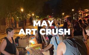 May 15th - Art Crush- Vendor Application