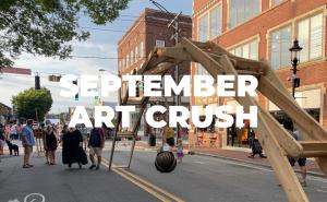 September 18th - ART CRUSH- Vendor Application