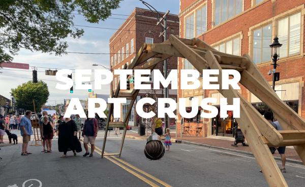 September 18th - ART CRUSH- Vendor Application