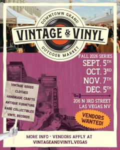 NON Vinyl Records &ndash; Event Series Application 2026