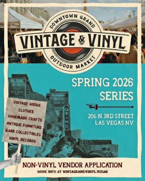 March 7th 2026 - NON Vinyl Records - Vendor Application