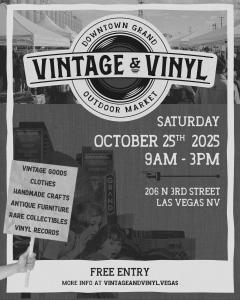 March 7th 2026 - Vinyl Records  ONLY- Vendor Application