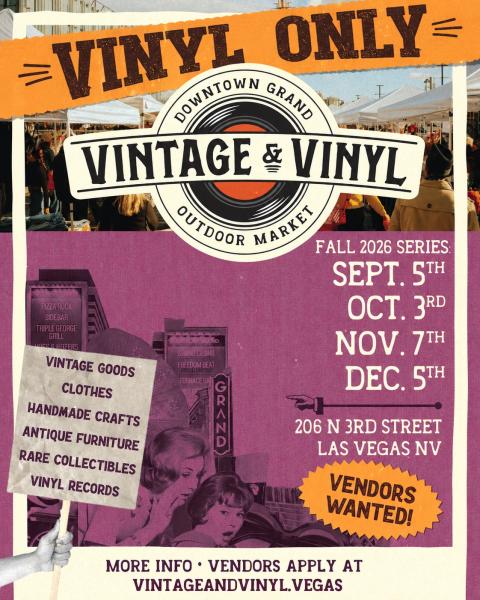 Vinyl Records  ONLY&ndash; Event Series Application 2026