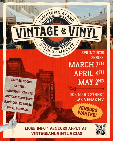 Vinyl Records  ONLY&ndash; Event Series Application (March / April / May)