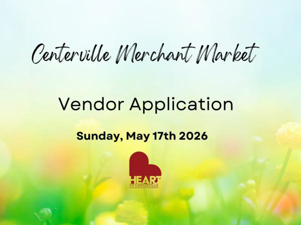 Centerville Merchant Market Vendor