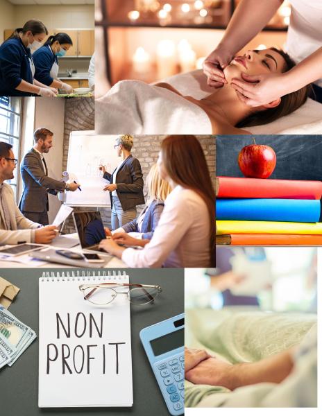 Sales Tax Exempt - Services, Non-Profits & Organizations