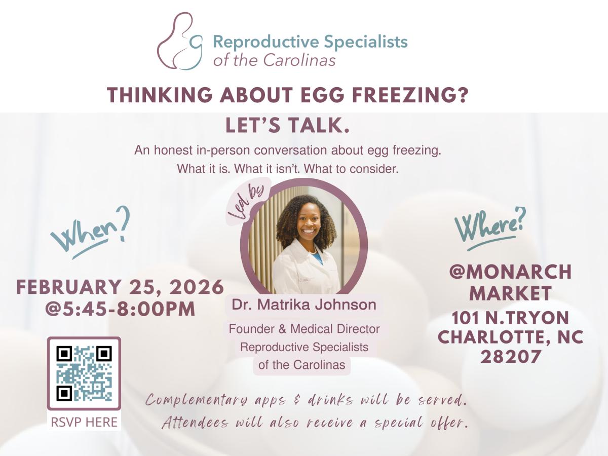 Curious about Egg Freezing? Let's Talk.
