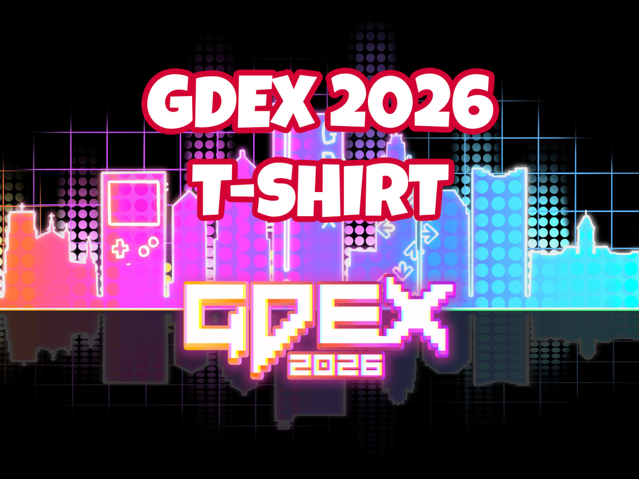 GDEX T-Shirt (2X-Large) cover picture