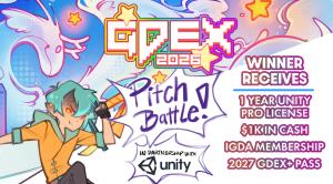 GDEX Pitch Battle!