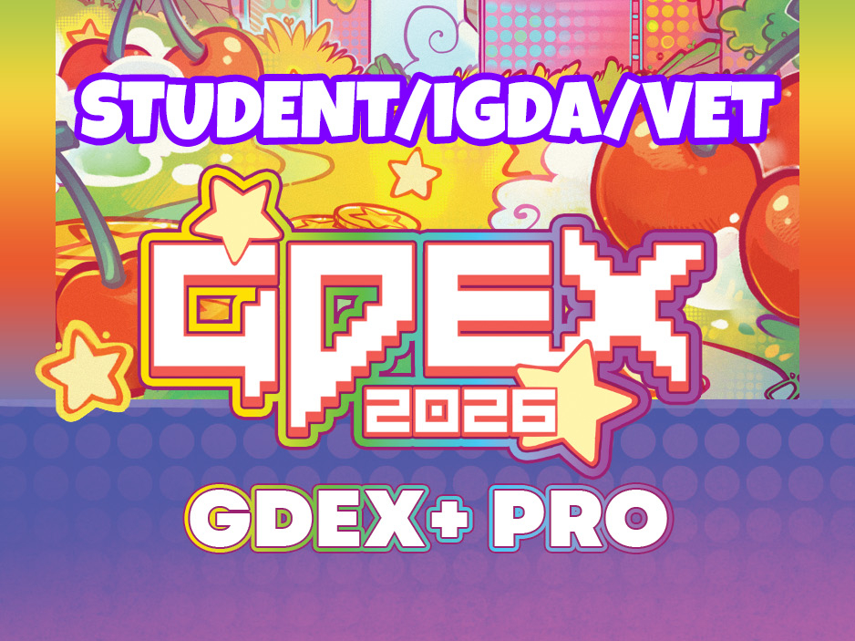 GDEX+ Pro (Student/IGDA/Vet) (Thu/Fri/Sat/Sun) cover picture
