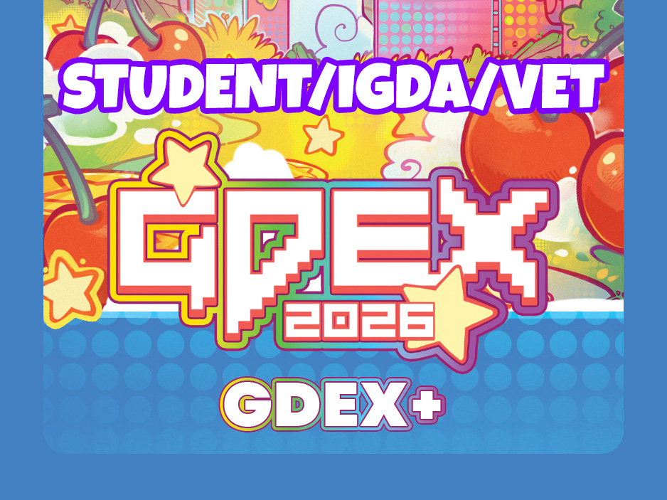 GDEX+ (Student/IGDA/Vet) (Fri/Sat/Sun) cover picture
