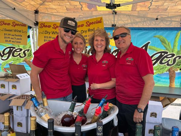 Craft Beverage Vendor Booth