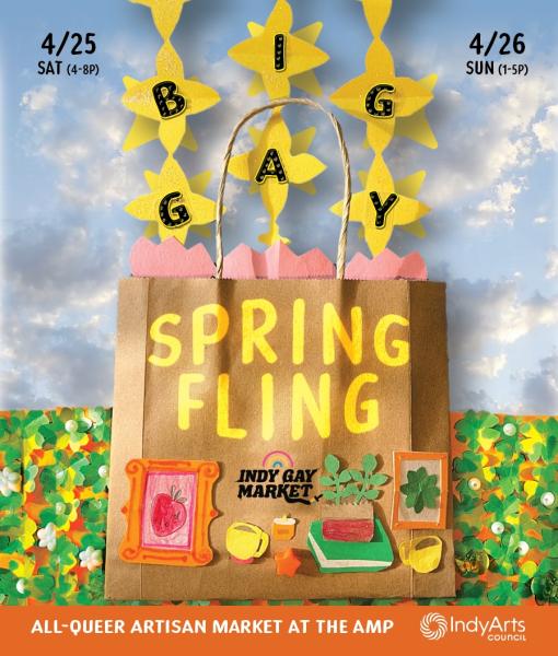 Big Gay Spring Fling Market