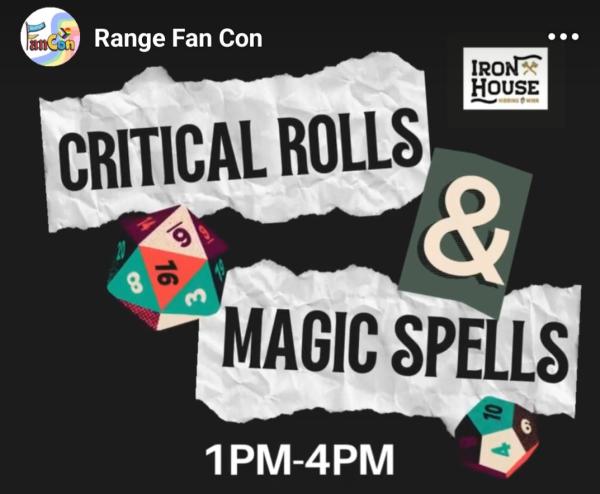 Range FanCon D&D Date Night Hosted by Iron House