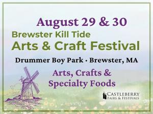 Juried Artisan - Brewster, MA - August