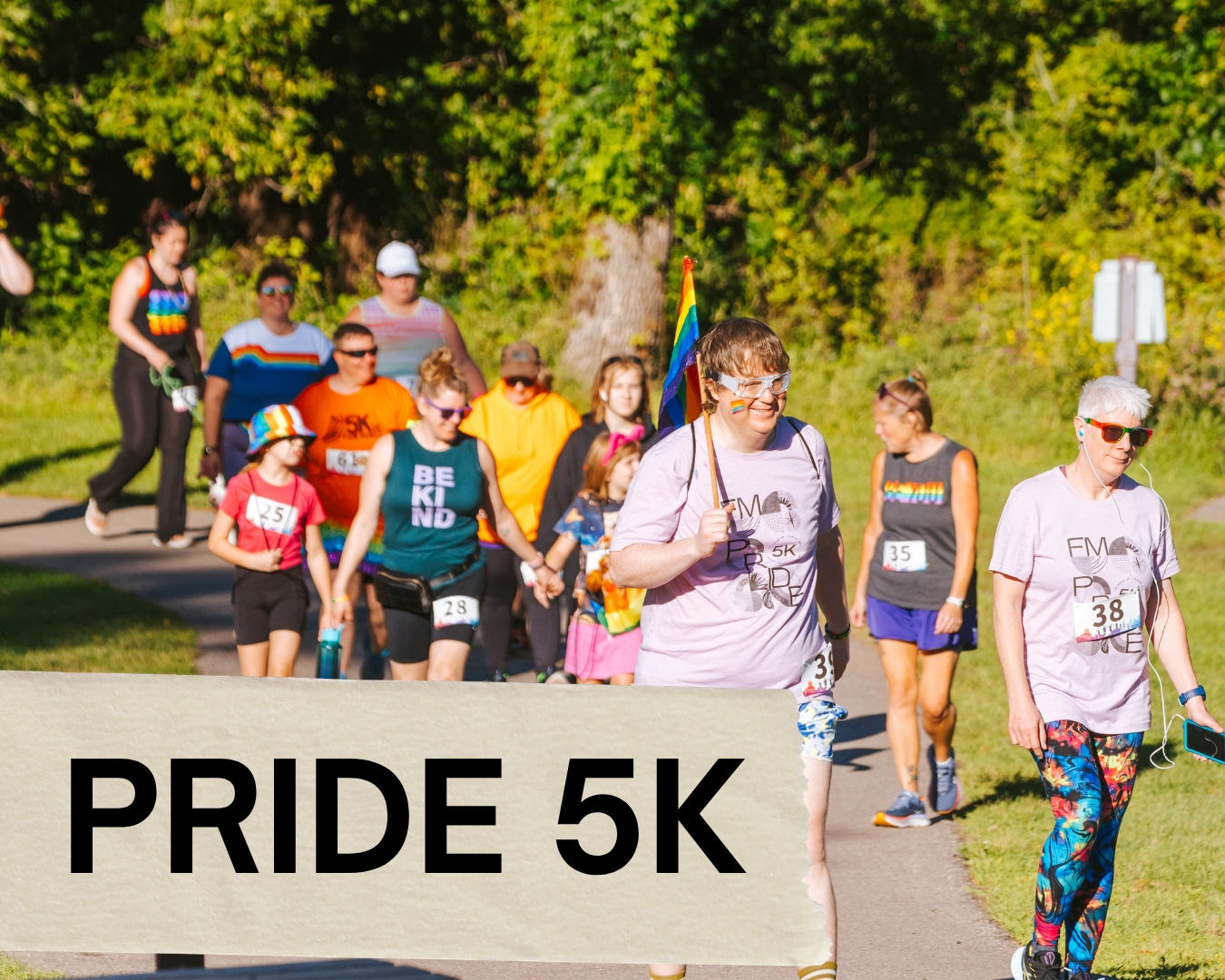 On-Site Registration - 2026 FM Pride 5k Fun Run All Ages cover picture