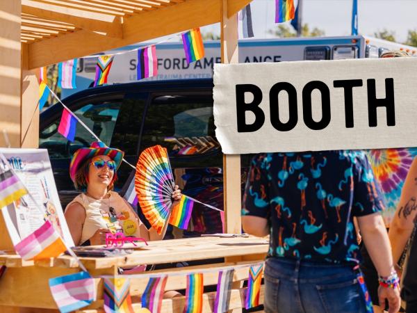 2026 Booth Vendor - Pride in the Park