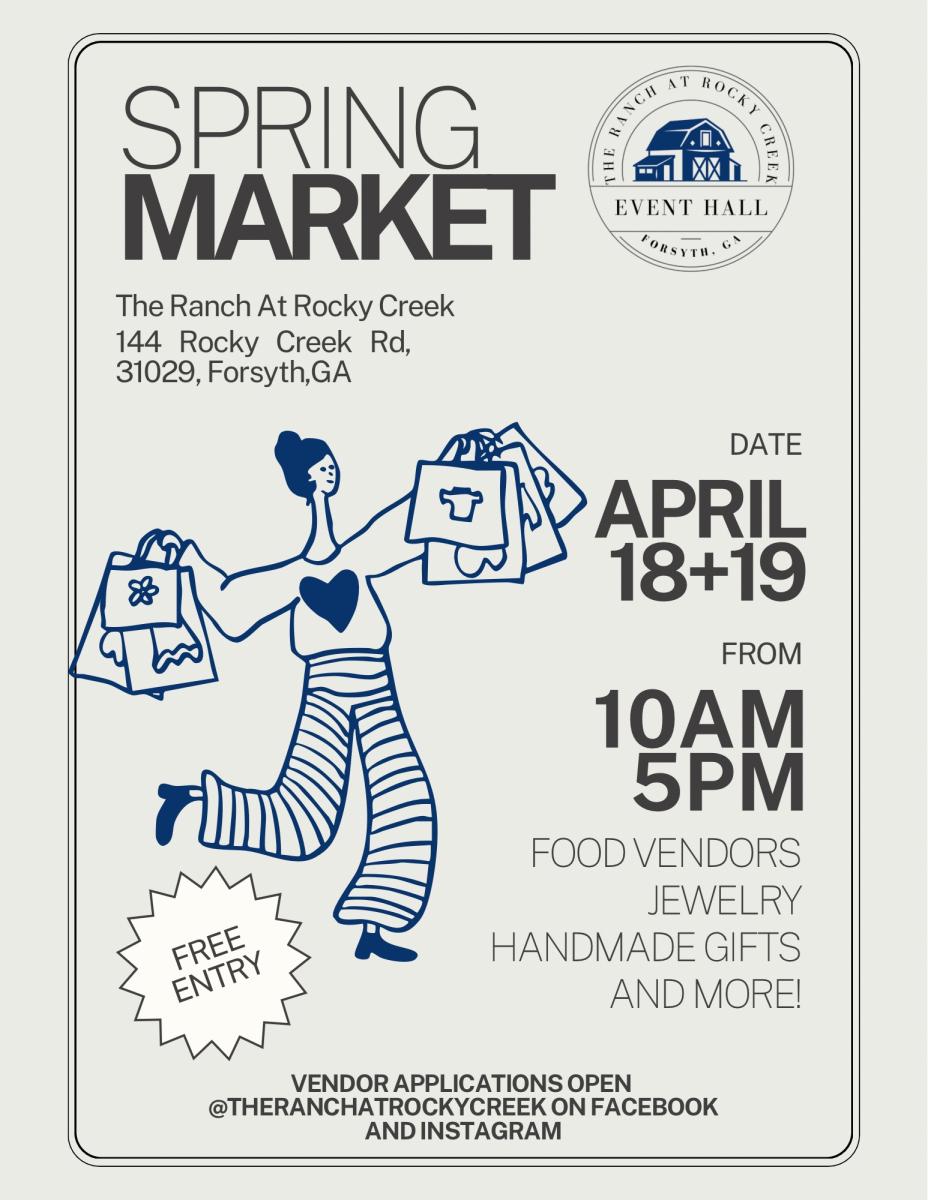 The Ranch At Rocky Creek&rsquo;s Spring Market