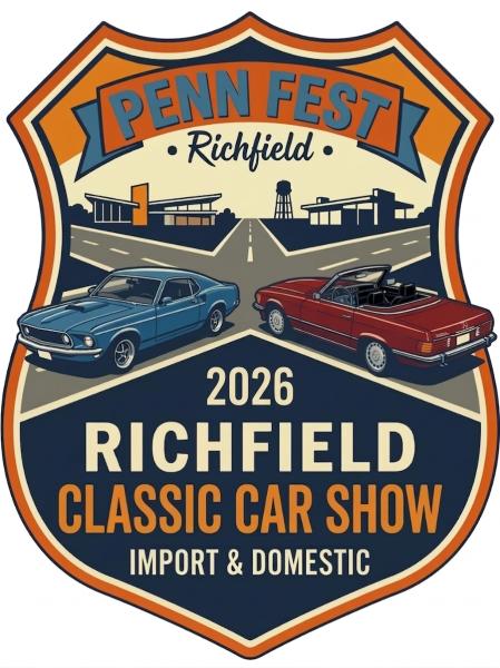 2026 Classic Car Show at Pennfest