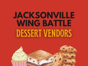Dessert Vendors (DBPR Licensed)