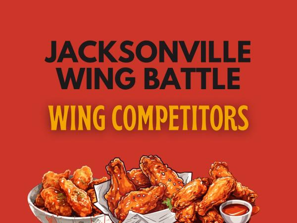 Wing Competitors (Restaurants/Food Trucks/Catering etc.)