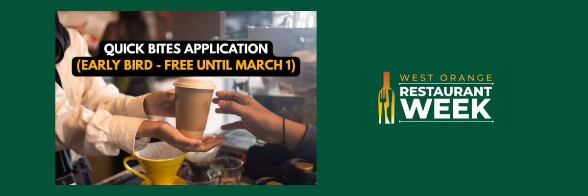 QUICK BITES "Early Bird" Application