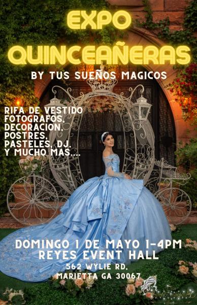 Expo Quinceañeras By Tus Sueños Magicos