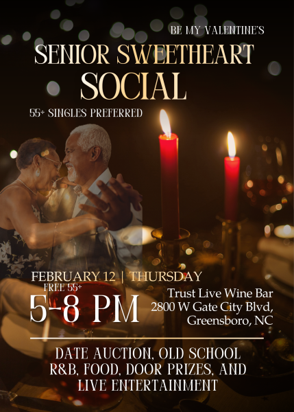 Senior Sweetheart Social