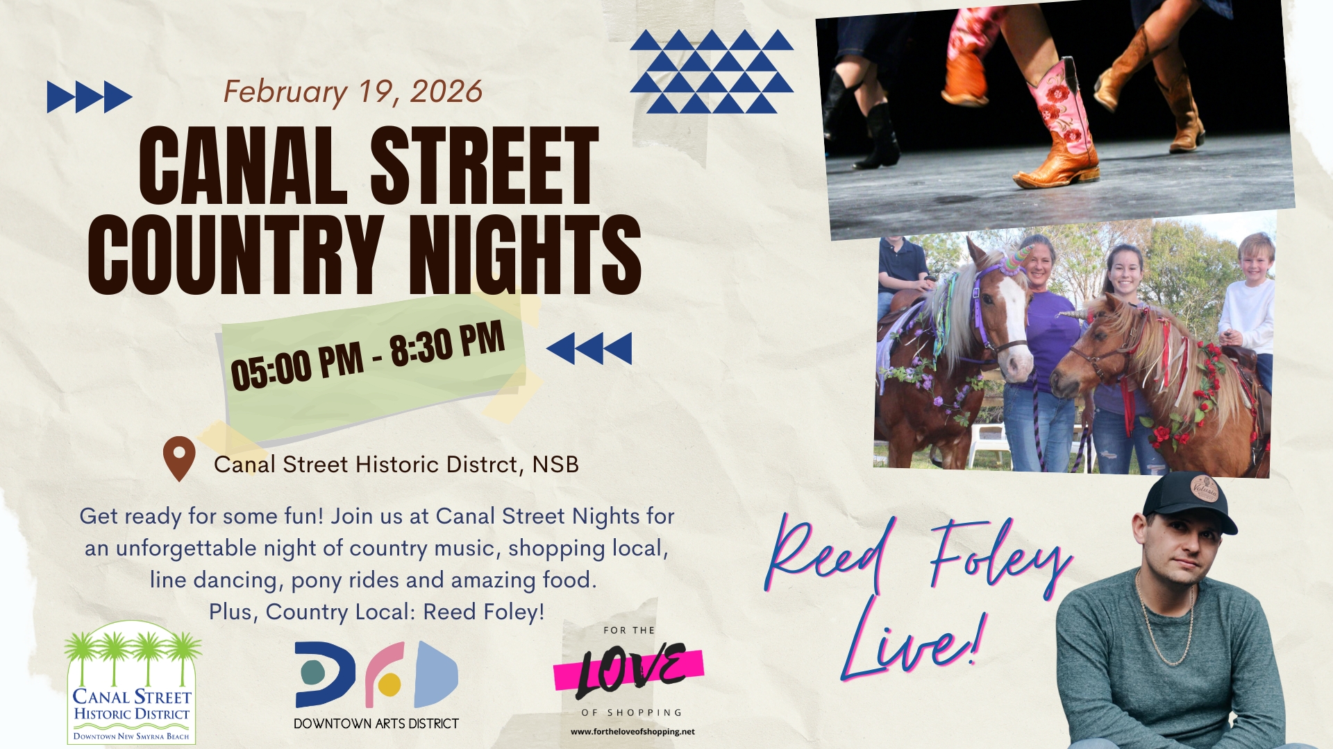 Canal Street Country Nights