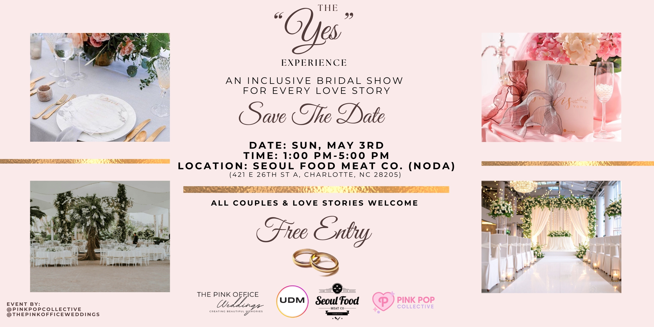 The &ldquo;Yes&rdquo; Experience-An Inclusive Bridal Show for Every Love Story