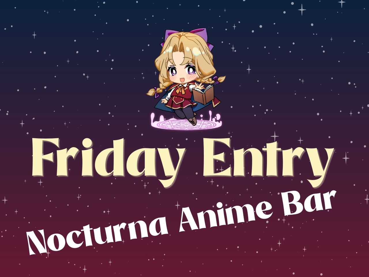 Friday Night Entry cover picture