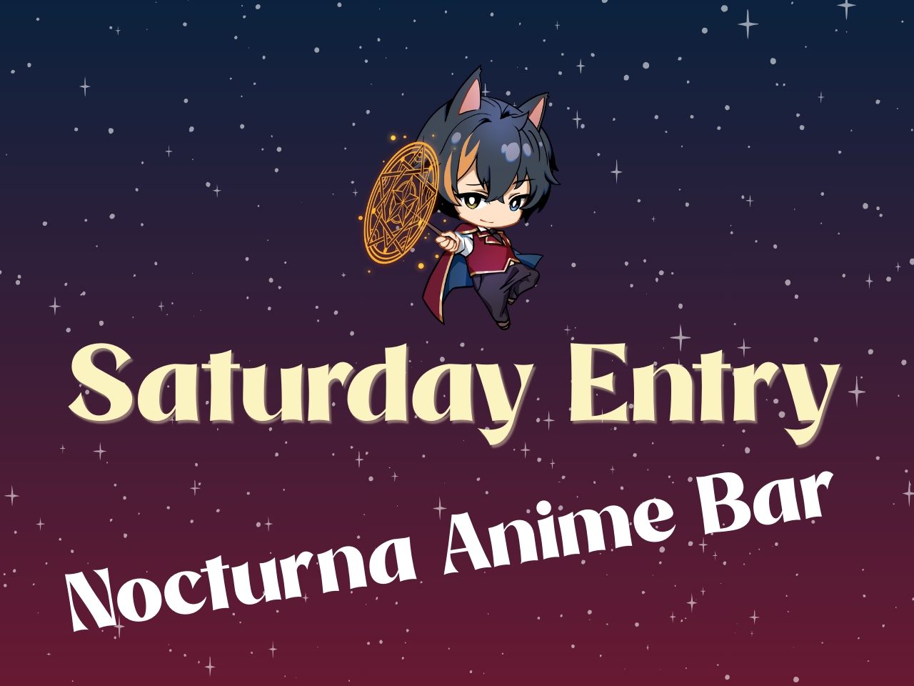 Saturday Night Entry cover picture