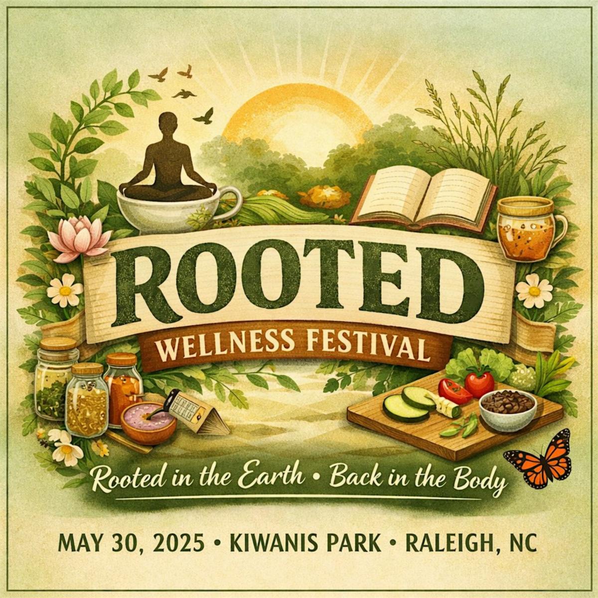 Rooted Wellness: Back to the Body Festival