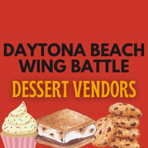 Dessert Vendors (DBPR Licensed/Food Licensed)