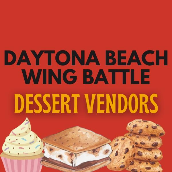 Dessert Vendors (DBPR Licensed/Food Licensed)