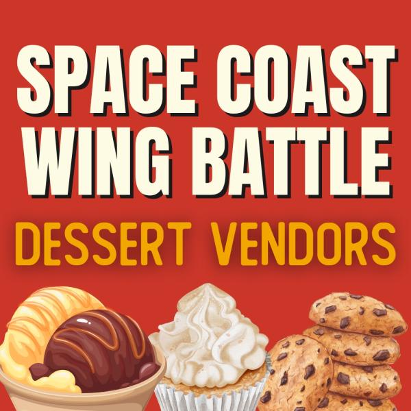 Dessert Vendors (DBPR Licensed)