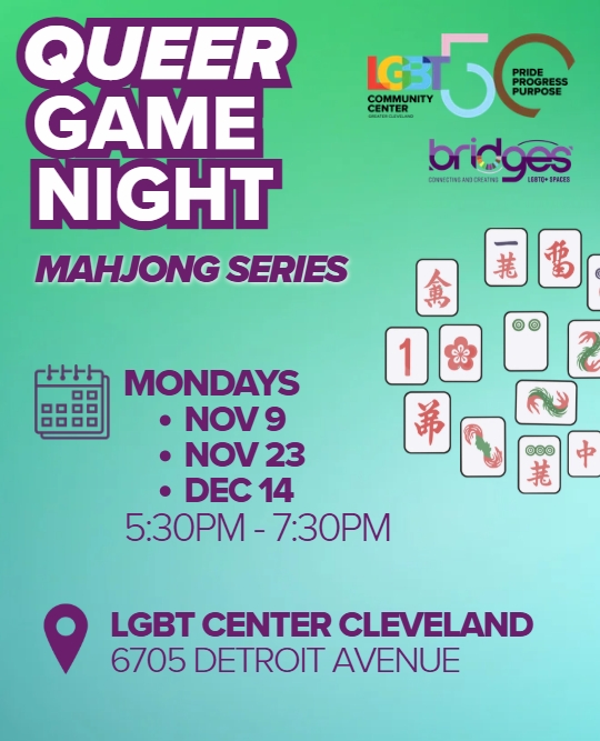 Queer Game Night - Mahjong cover picture