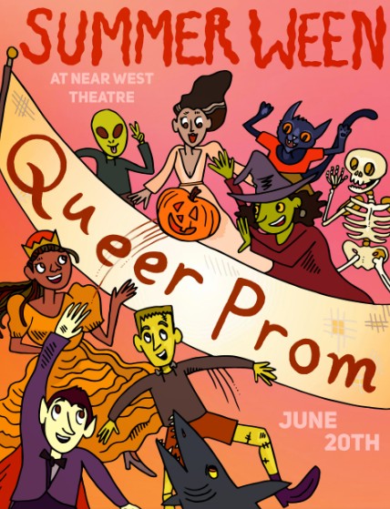 Queer Prom: Makeup - Glam Squad Registration cover picture