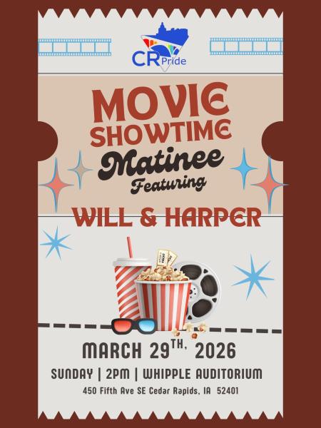 "Will & Harper" Movie Screening