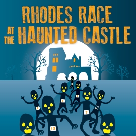 Rhodes Race at the Haunted Castle 5K
